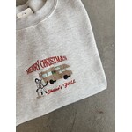 Gildan Merry Christmas Shitter's Full Embroidered Crew