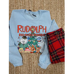 Gildan Rudolph and Friends Crew