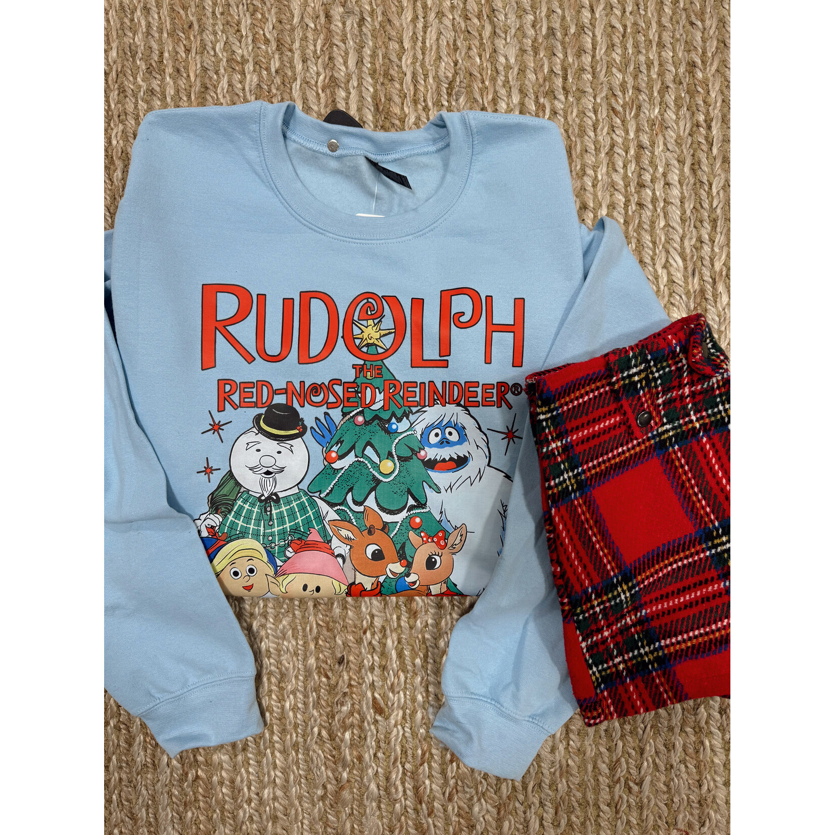 Gildan Rudolph and Friends Crew