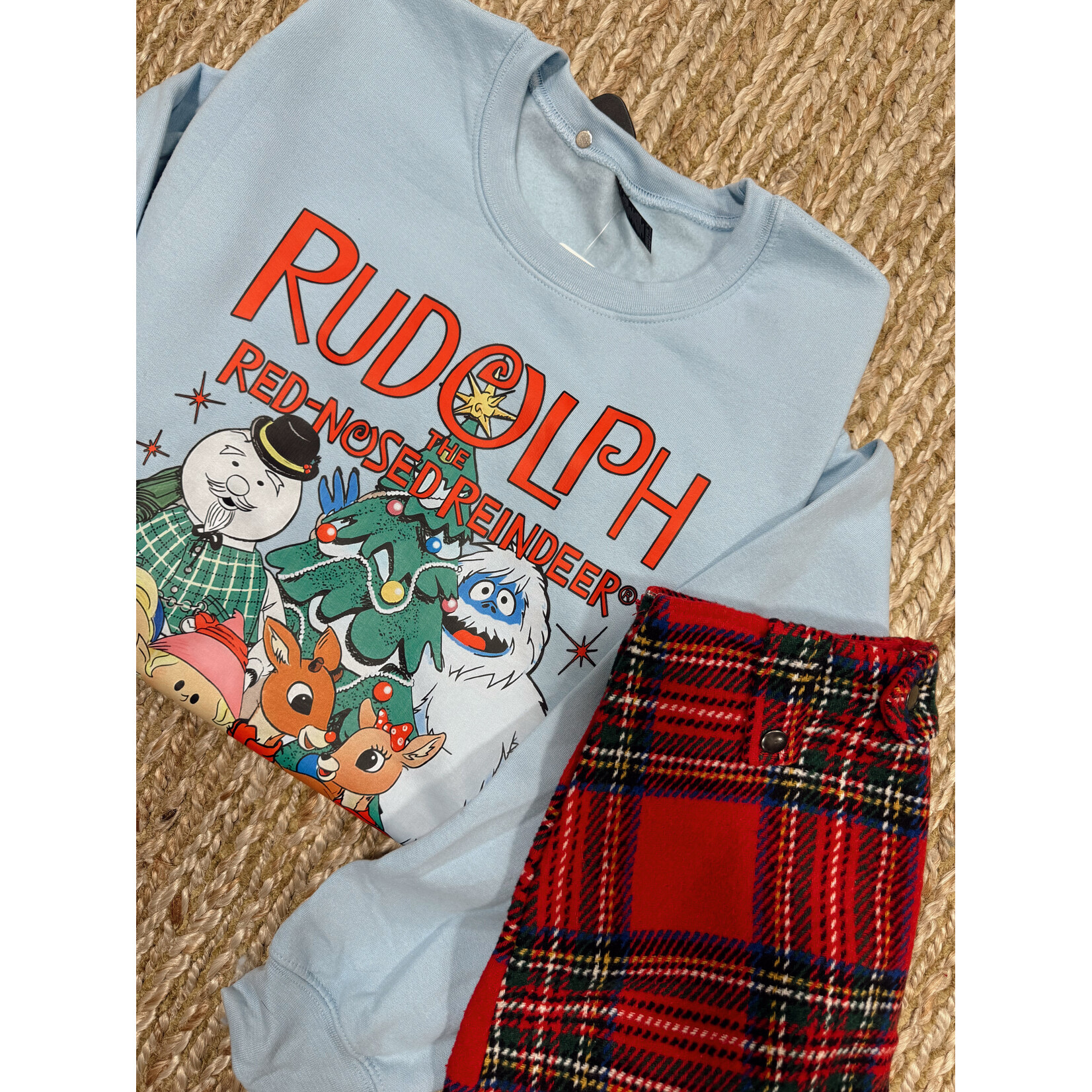 Gildan Rudolph and Friends Crew