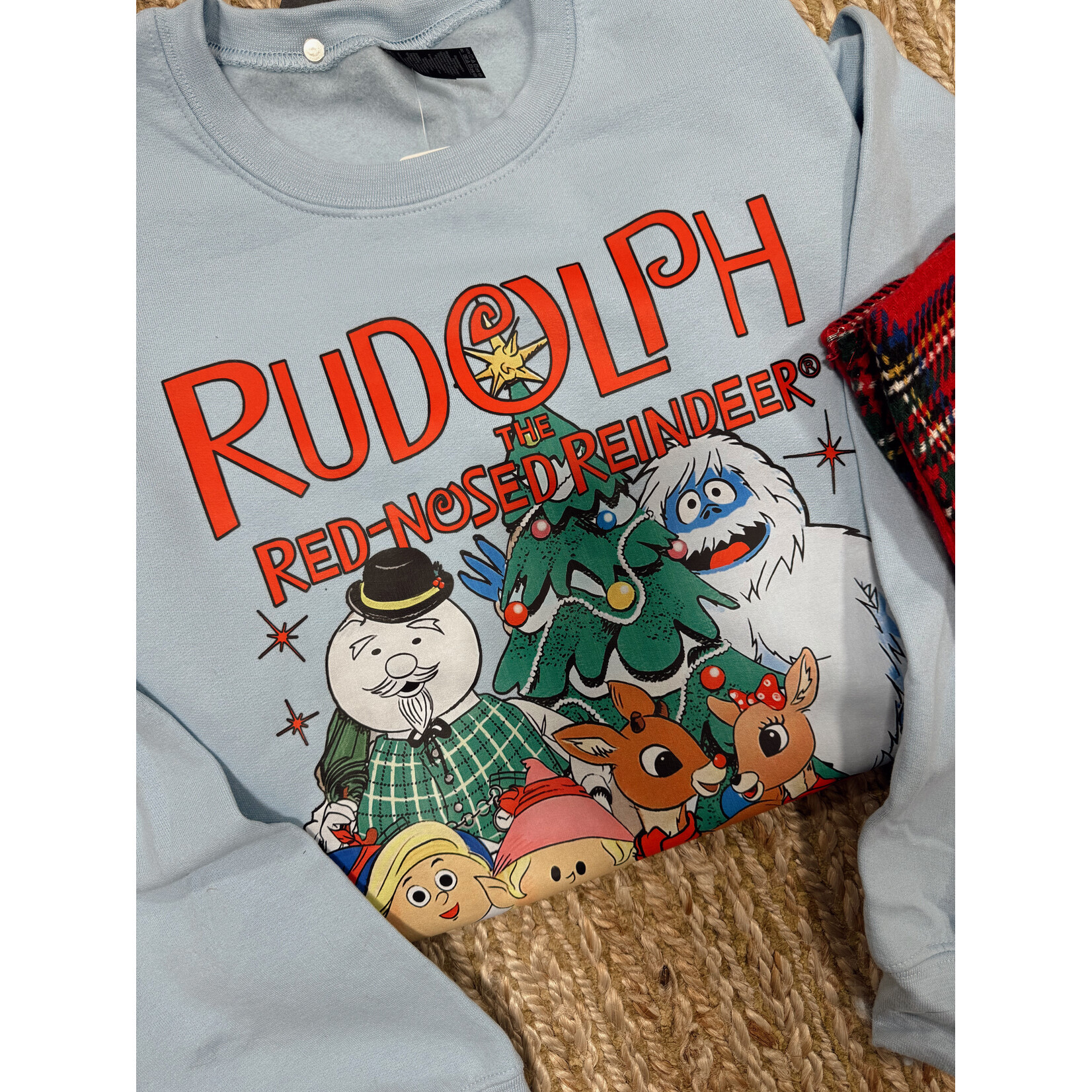 Gildan Rudolph and Friends Crew