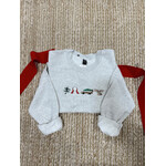 Griswold Christmas Embroidered Crew