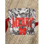 Cotton Collective Merry Bow Tee