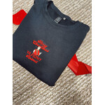 Merry Christmas Ya Filthy Animal Emb. Crew