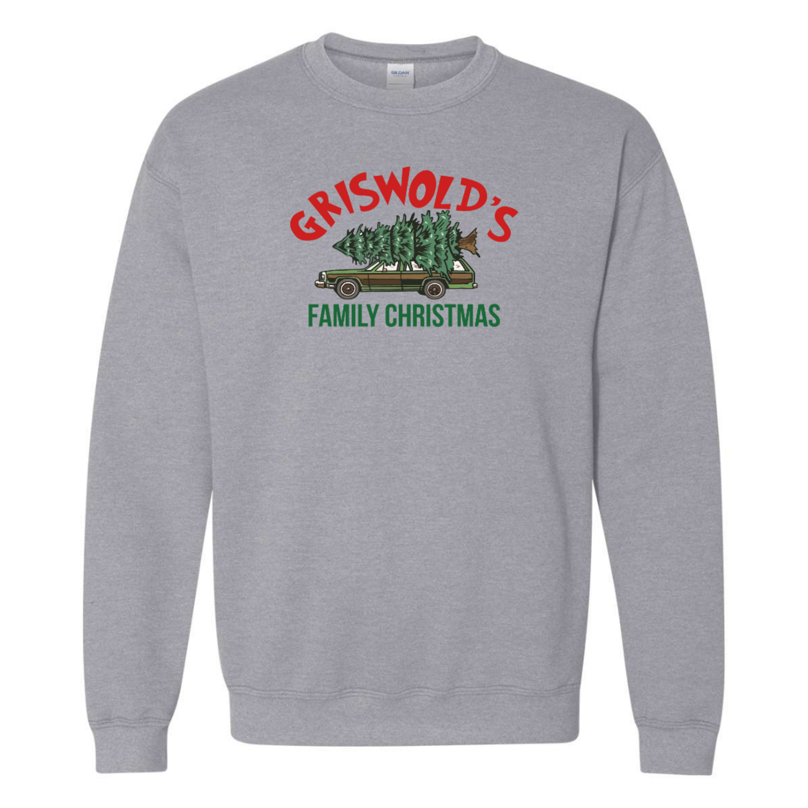 Gildan Clark Griswold Rant Crew