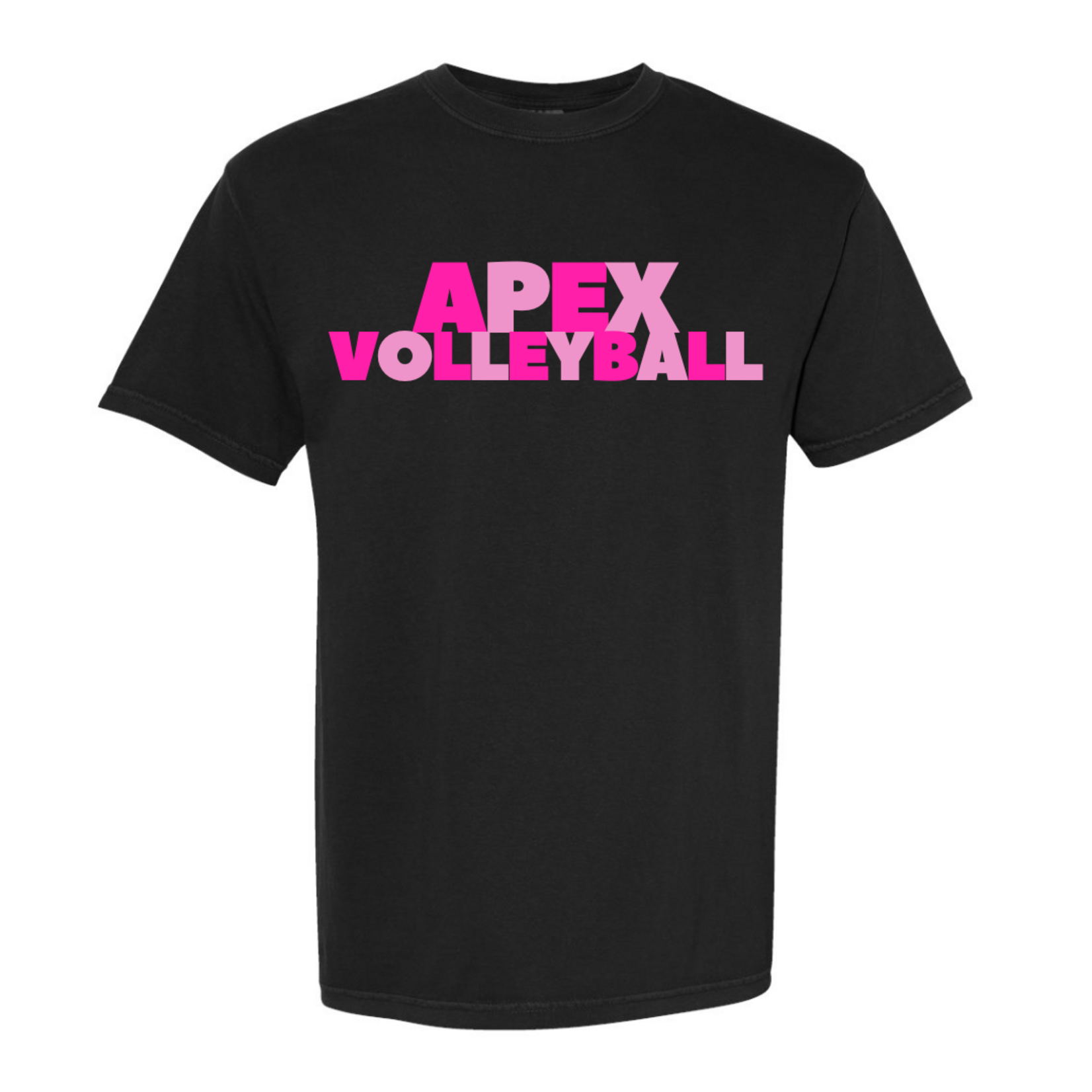 comfort colors Apex Volleyball Monochrome Tee