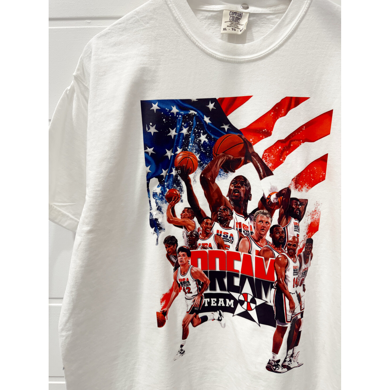 comfort colors Dream Team Tee