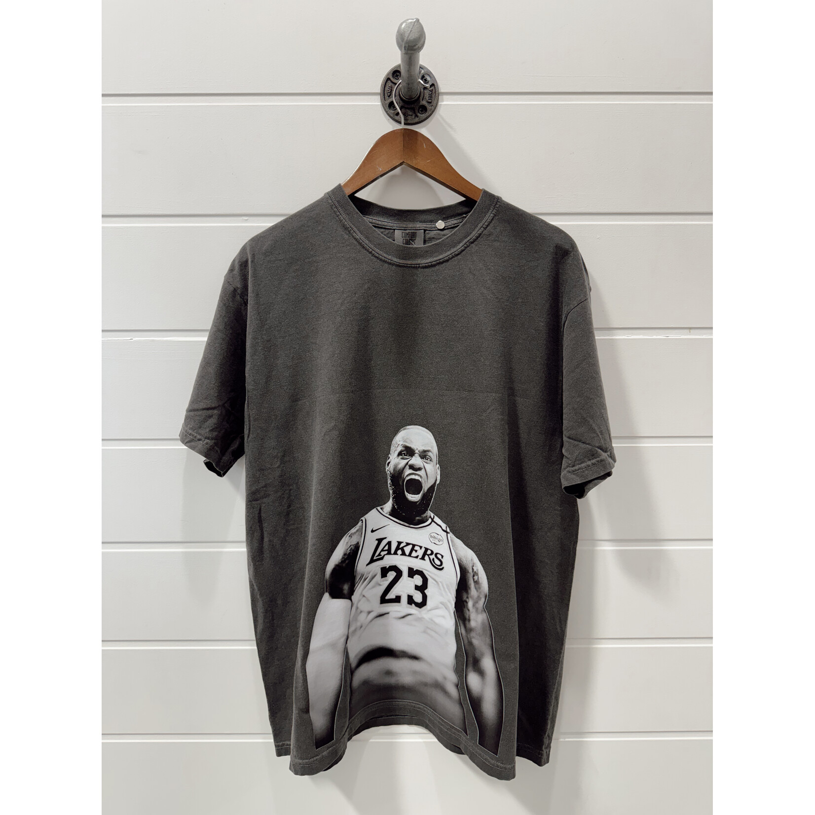 comfort colors Lebron Yelling Tee