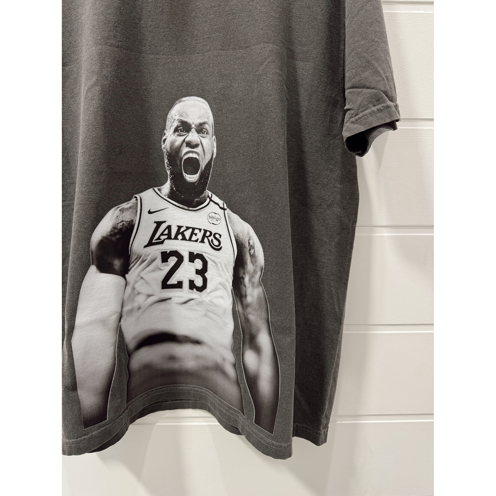 comfort colors Lebron Yelling Tee