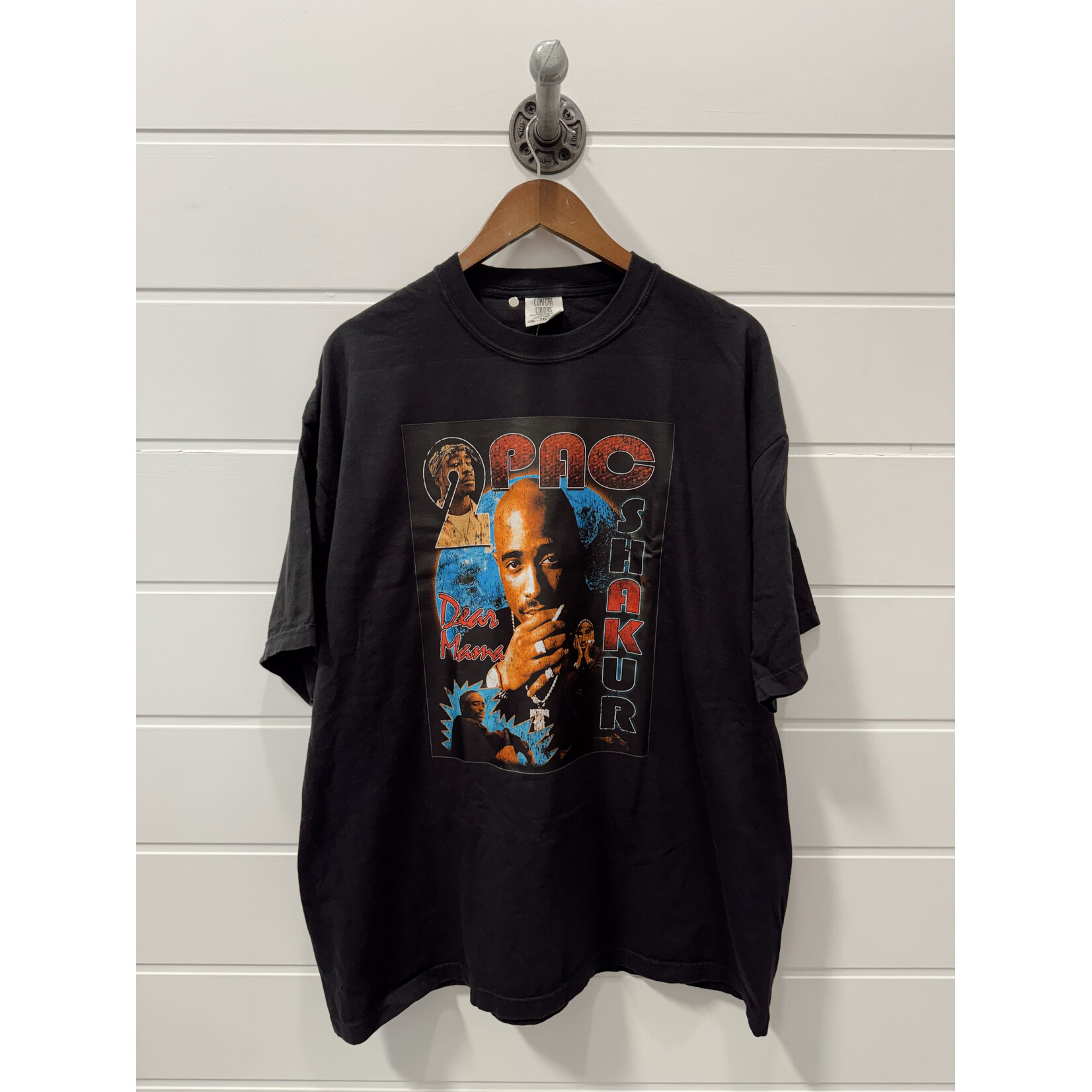 comfort colors 2Pac Tee