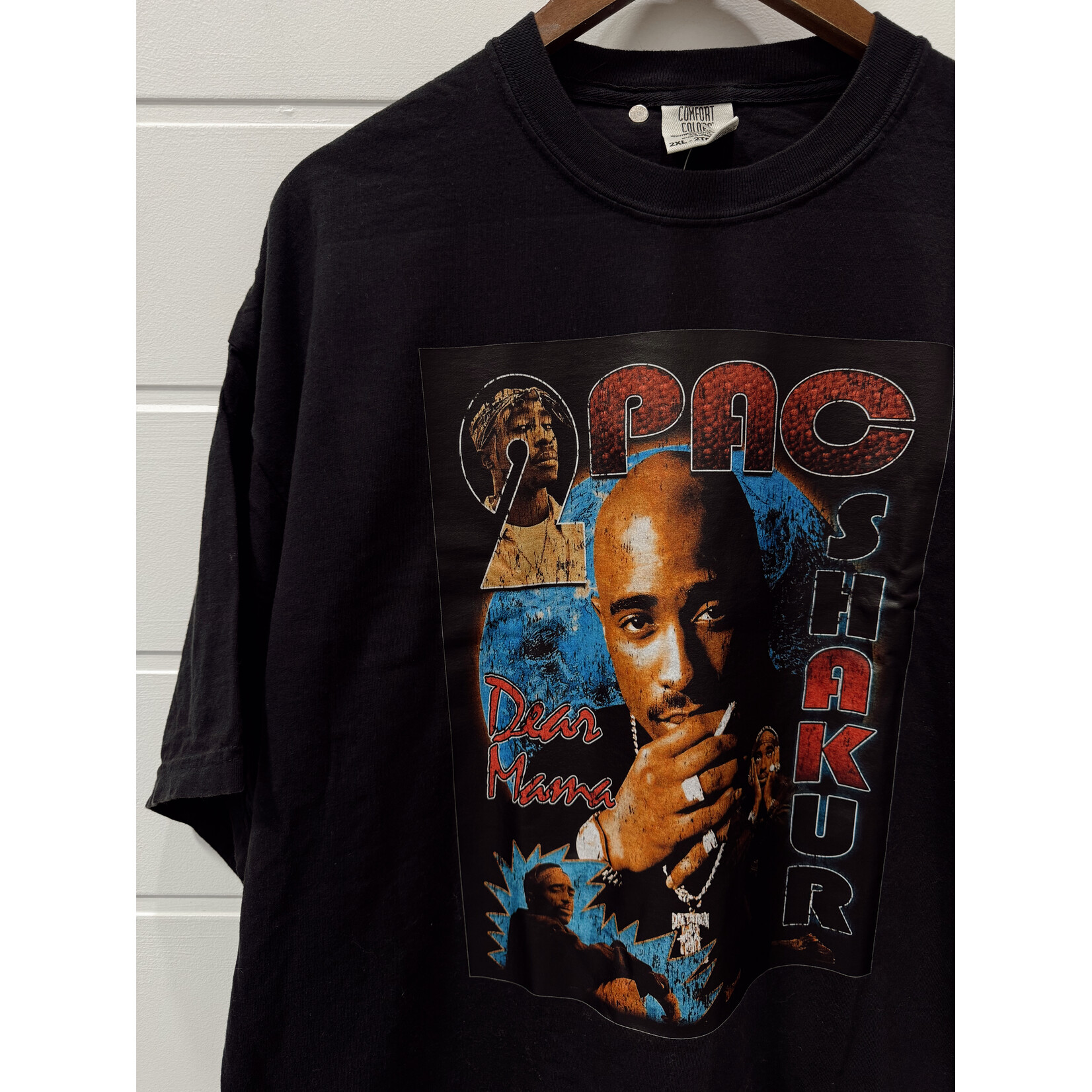 comfort colors 2Pac Tee