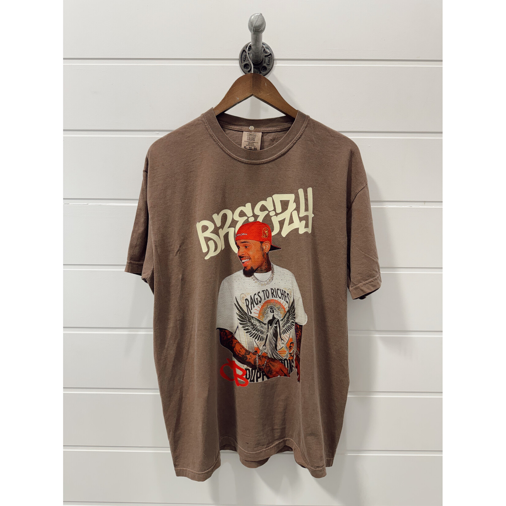 comfort colors Chris Brown Tee