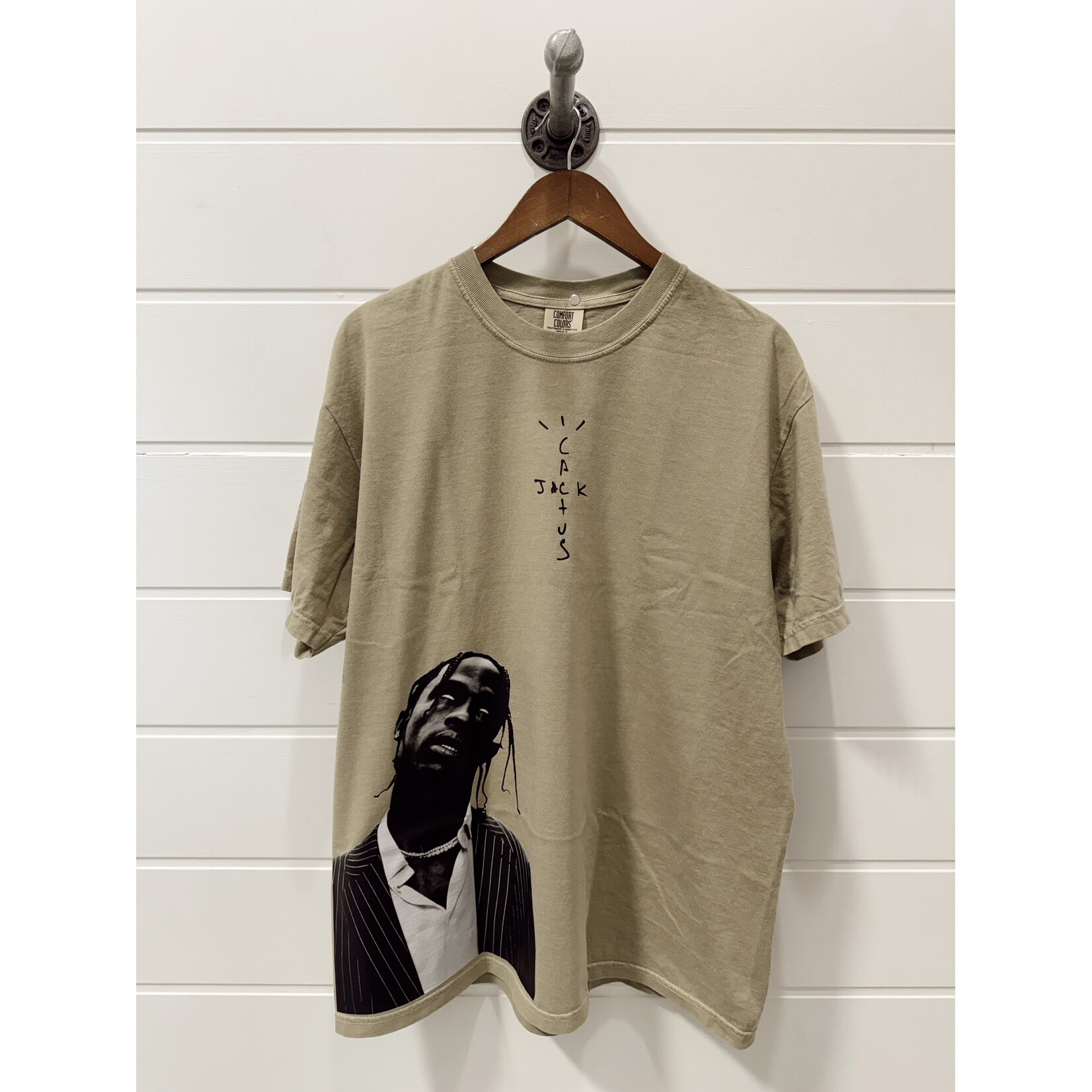 comfort colors Travis Scott Cactus Jack Tee