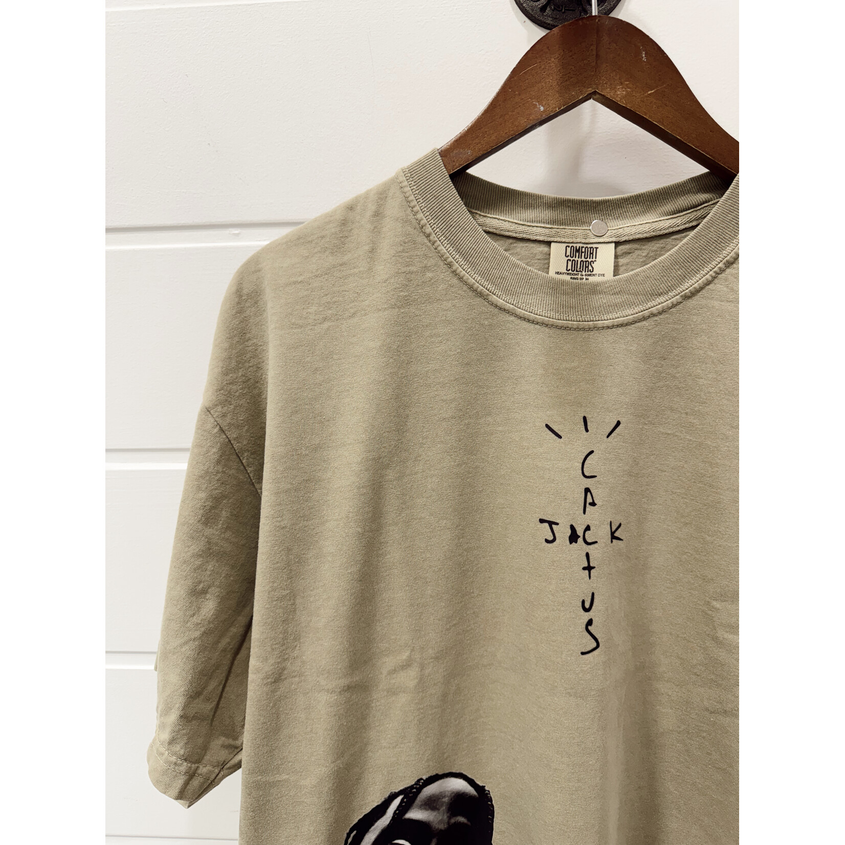 comfort colors Travis Scott Cactus Jack Tee
