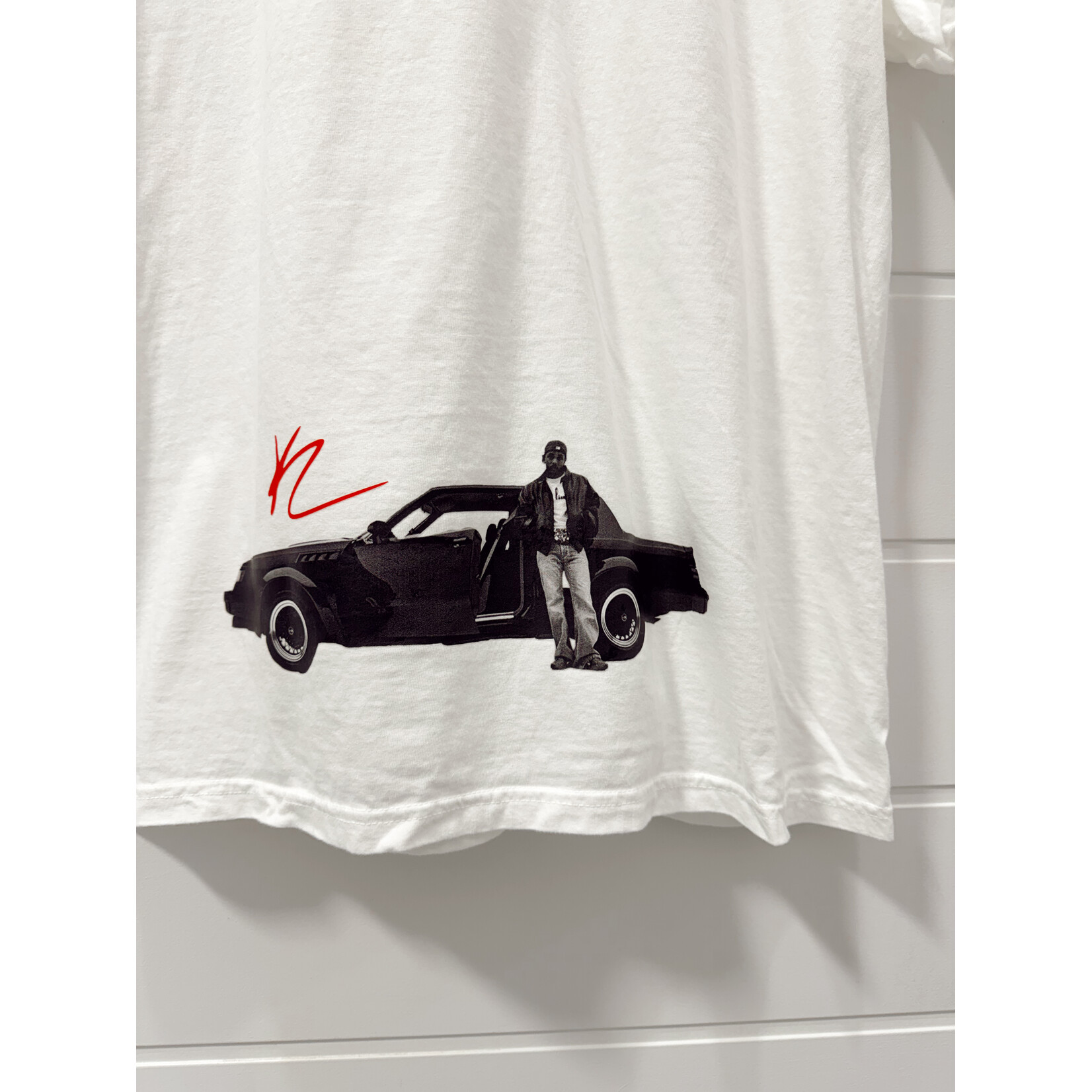 comfort colors Kendrick Car Tee