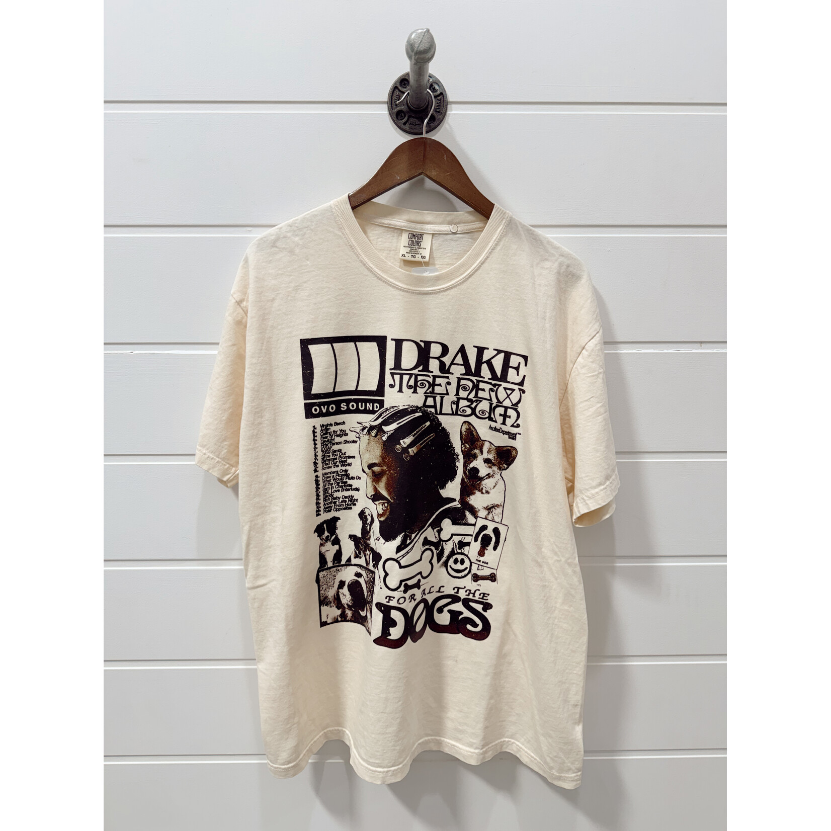 comfort colors Drake Tee