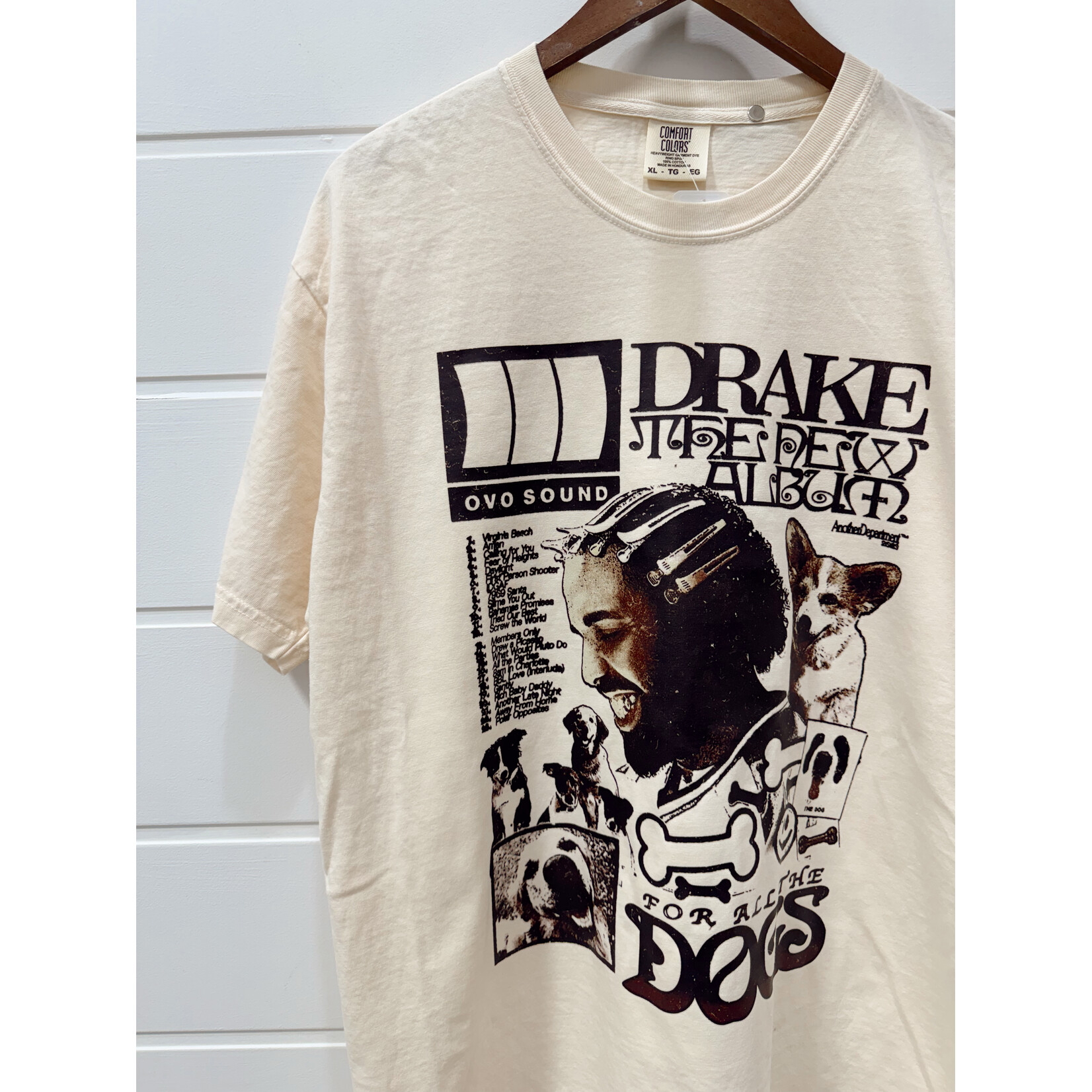 comfort colors Drake Tee