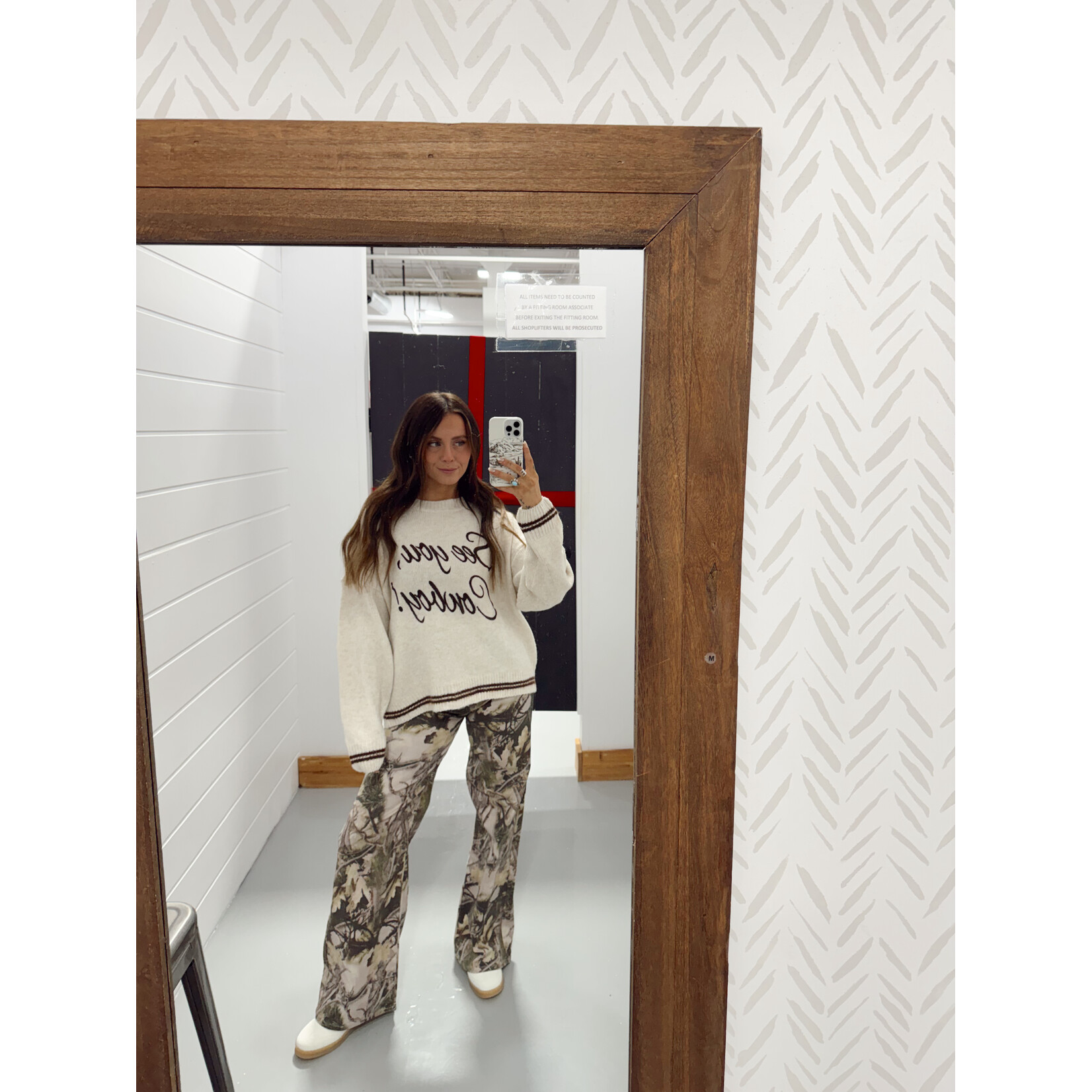 See You Cowboy! Sweater