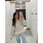 Geometric Diamond Pattern Sweater