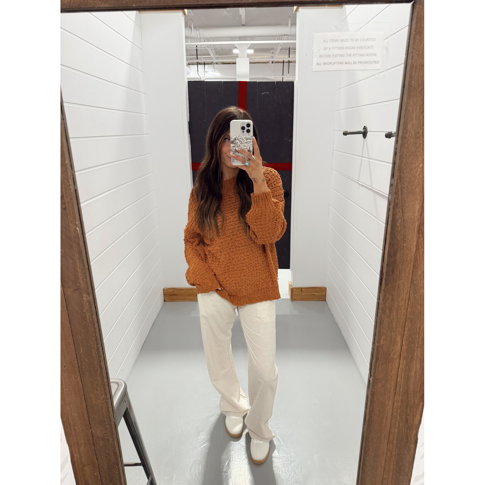 Boat Neck Soft Cable Knit Sweater