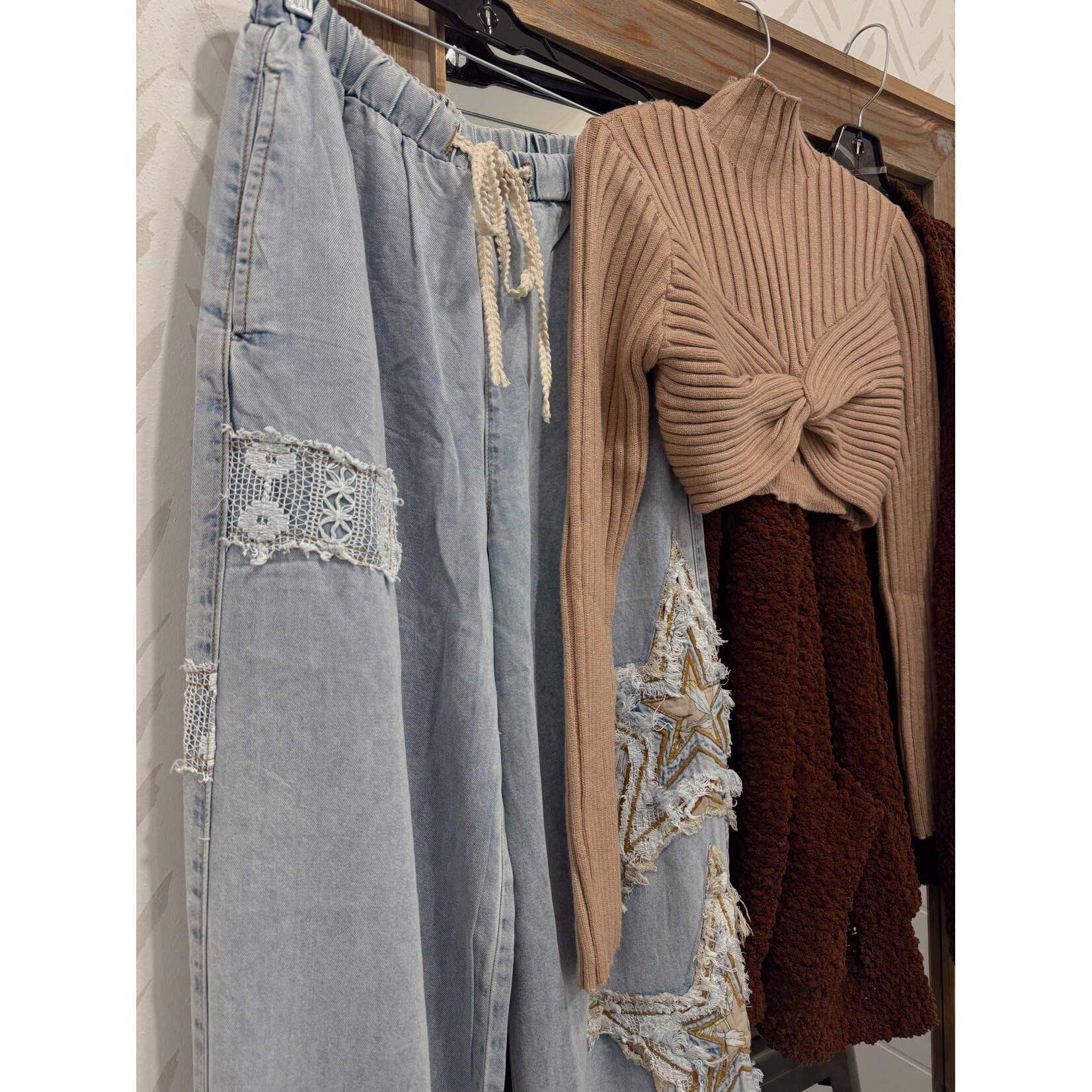 Baggy Patchwork Pant