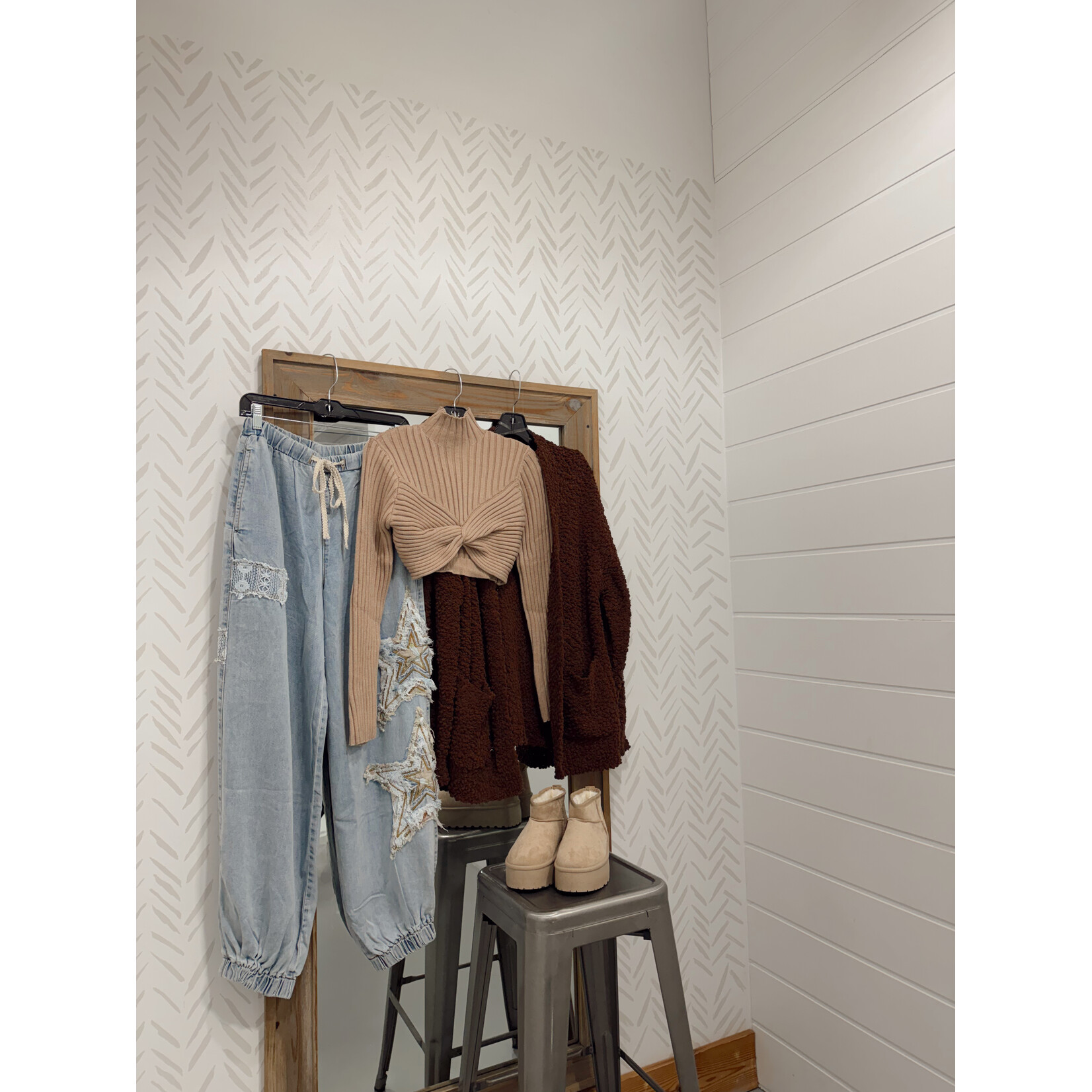 Baggy Patchwork Pant