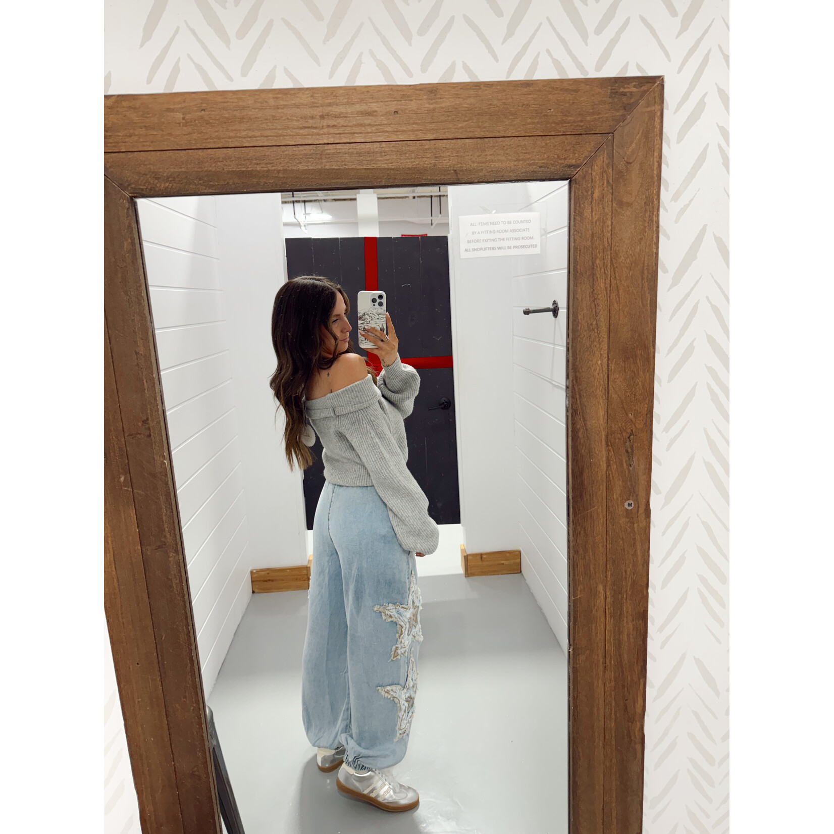 Baggy Patchwork Pant