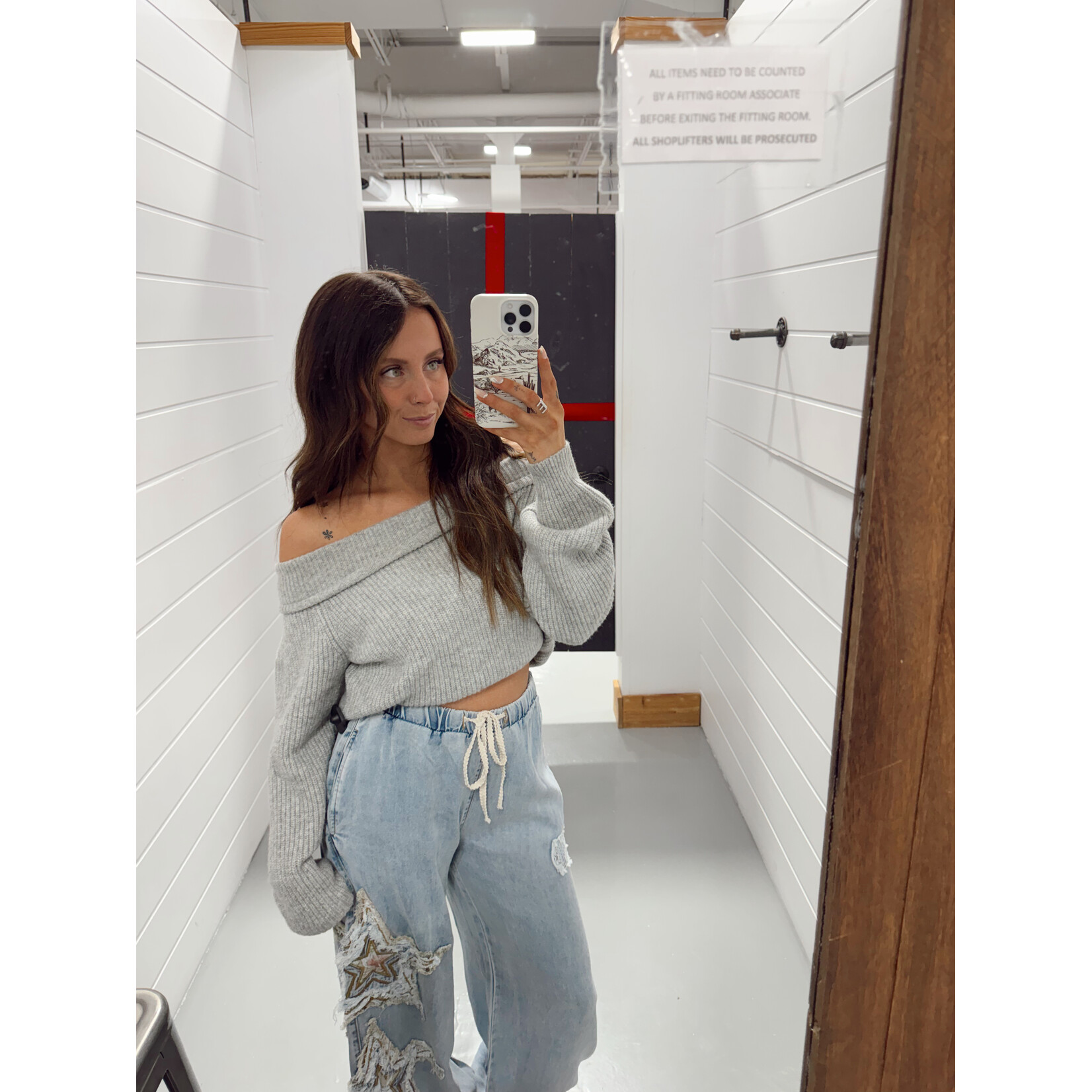 Baggy Patchwork Pant