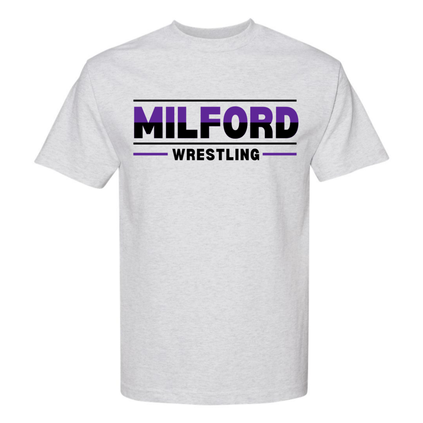 American Apparel Milford Wrestling Line Tee
