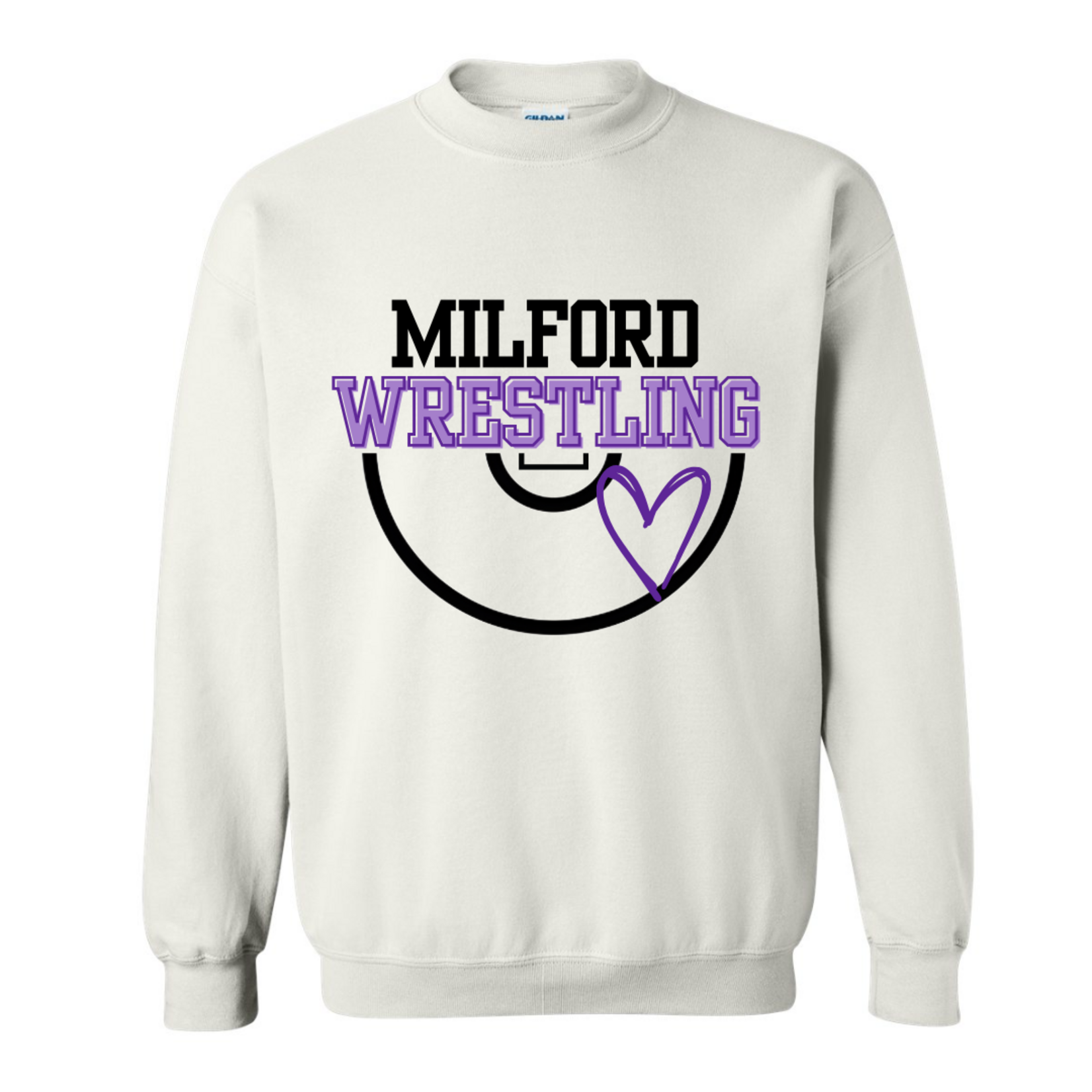 Gildan Milford Wrestling Mat Crew