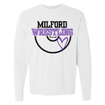 comfort colors Milford Wrestling Mat Long Sleeve