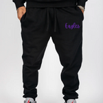 SUPERLINE Eagles Embroidered Joggers