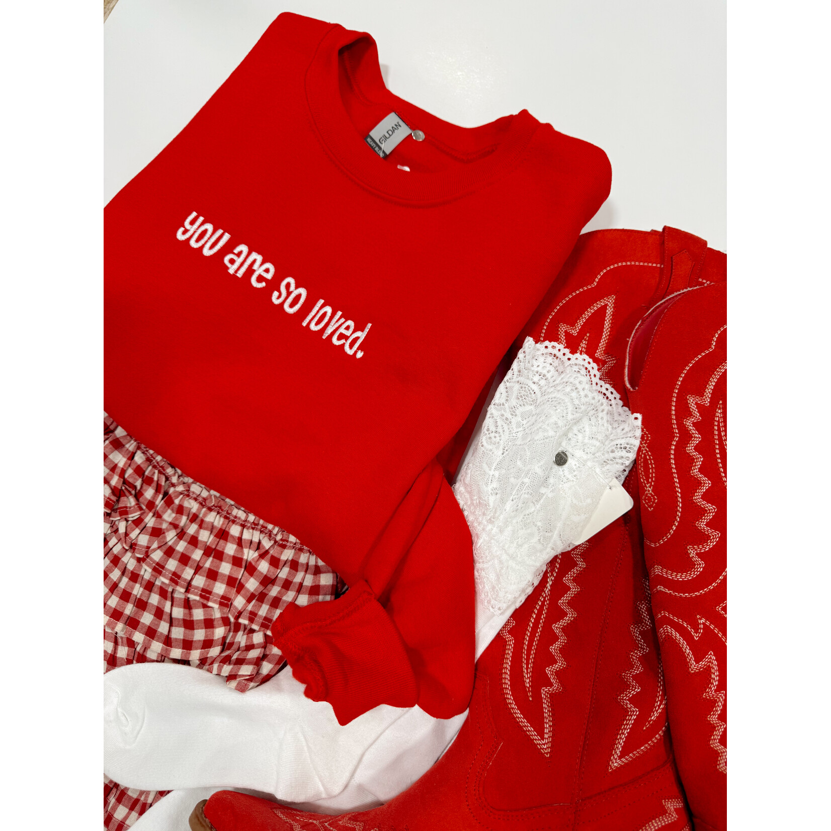 You Are So Loved Crew