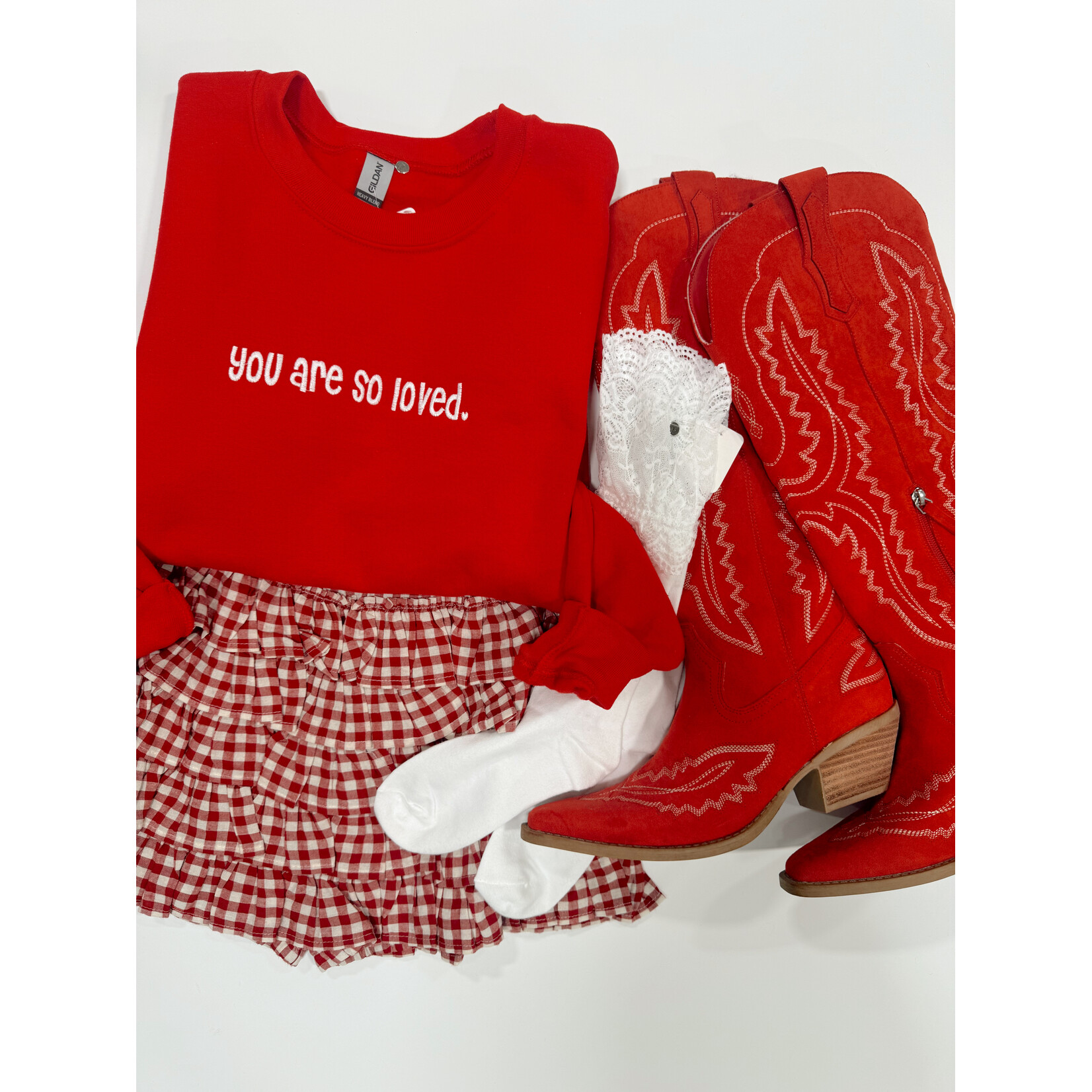 You Are So Loved Crew