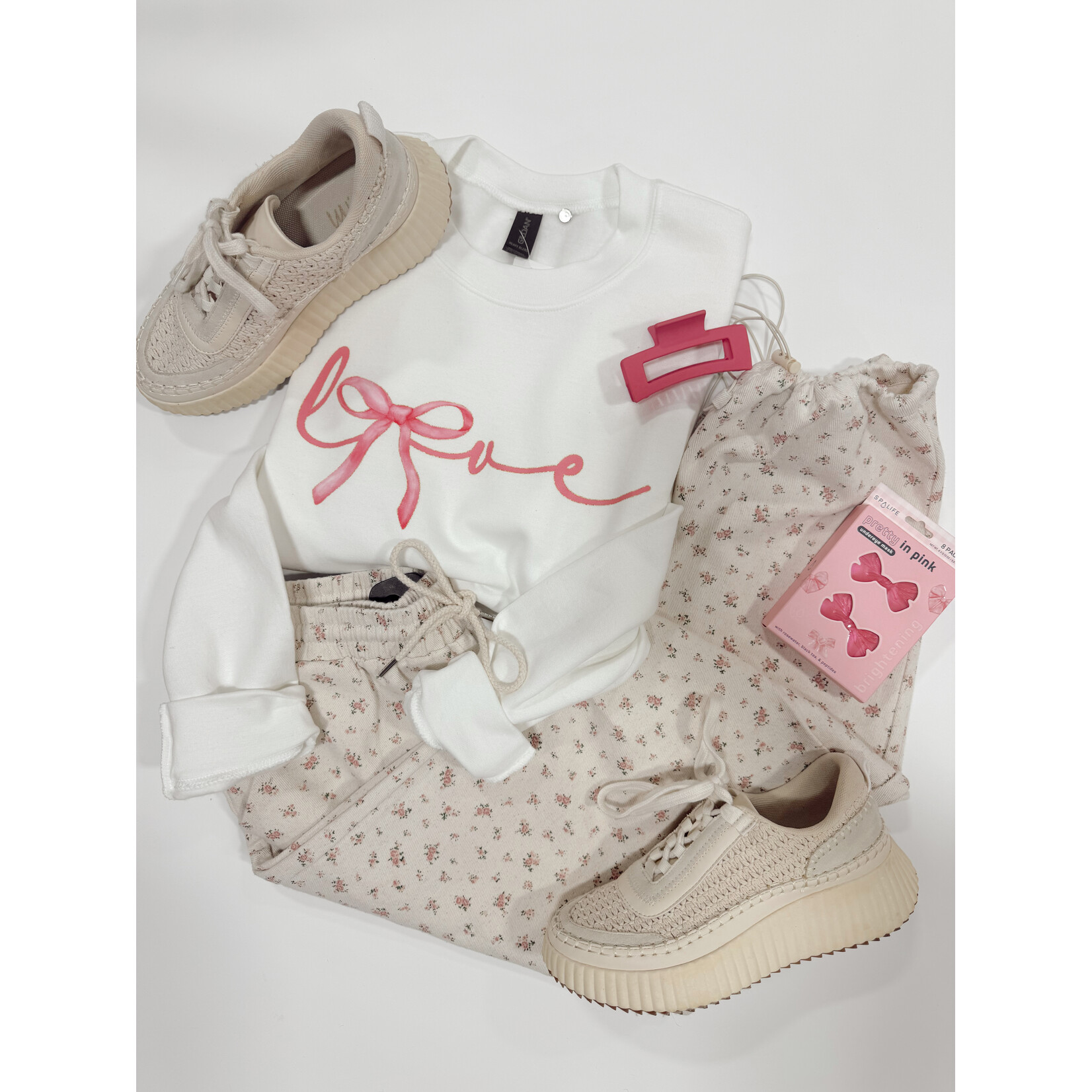 Gildan Love Bow Crewneck