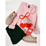 Gildan Valentines Cherry Crewneck