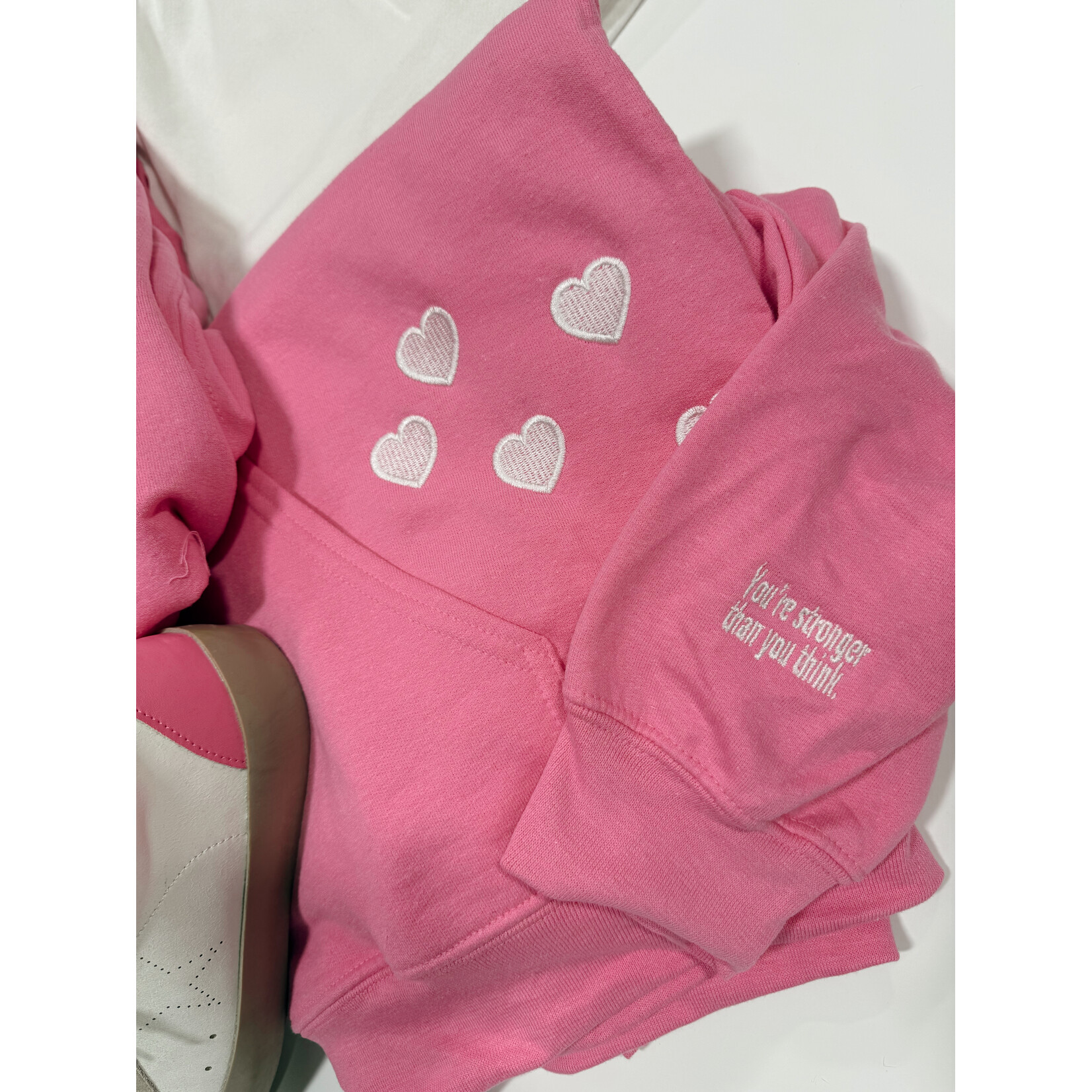 Gildan Beautiful Girl Embroidered Hoodie