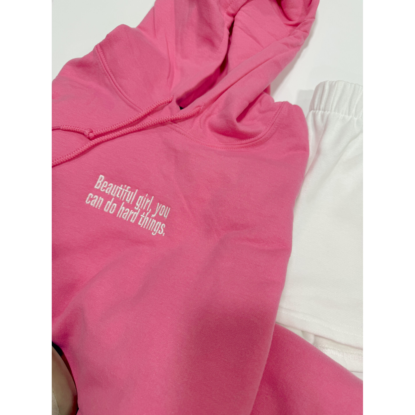 Gildan Beautiful Girl Embroidered Hoodie