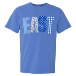 comfort colors East Patchwork Tee