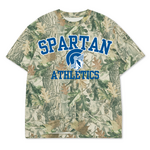 Cotton Collective Spartan Athletics Camo Tee