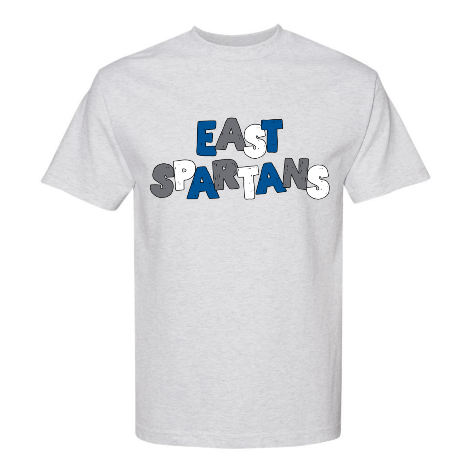 American Apparel East Spartans Bubble Tee