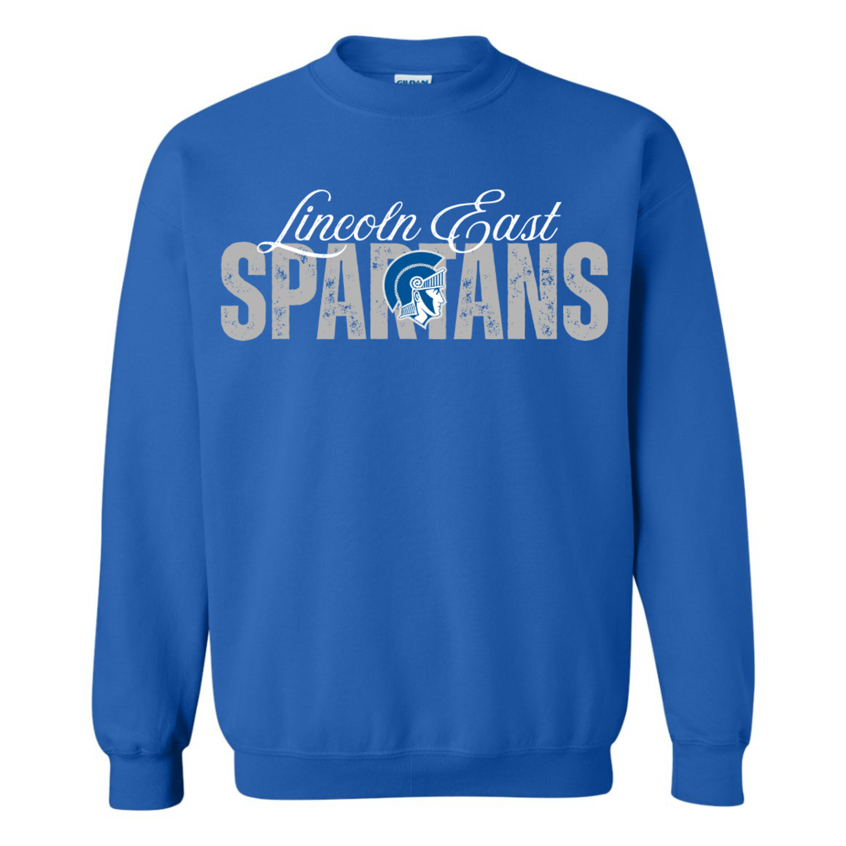 Gildan East Spartans Contrast Crew