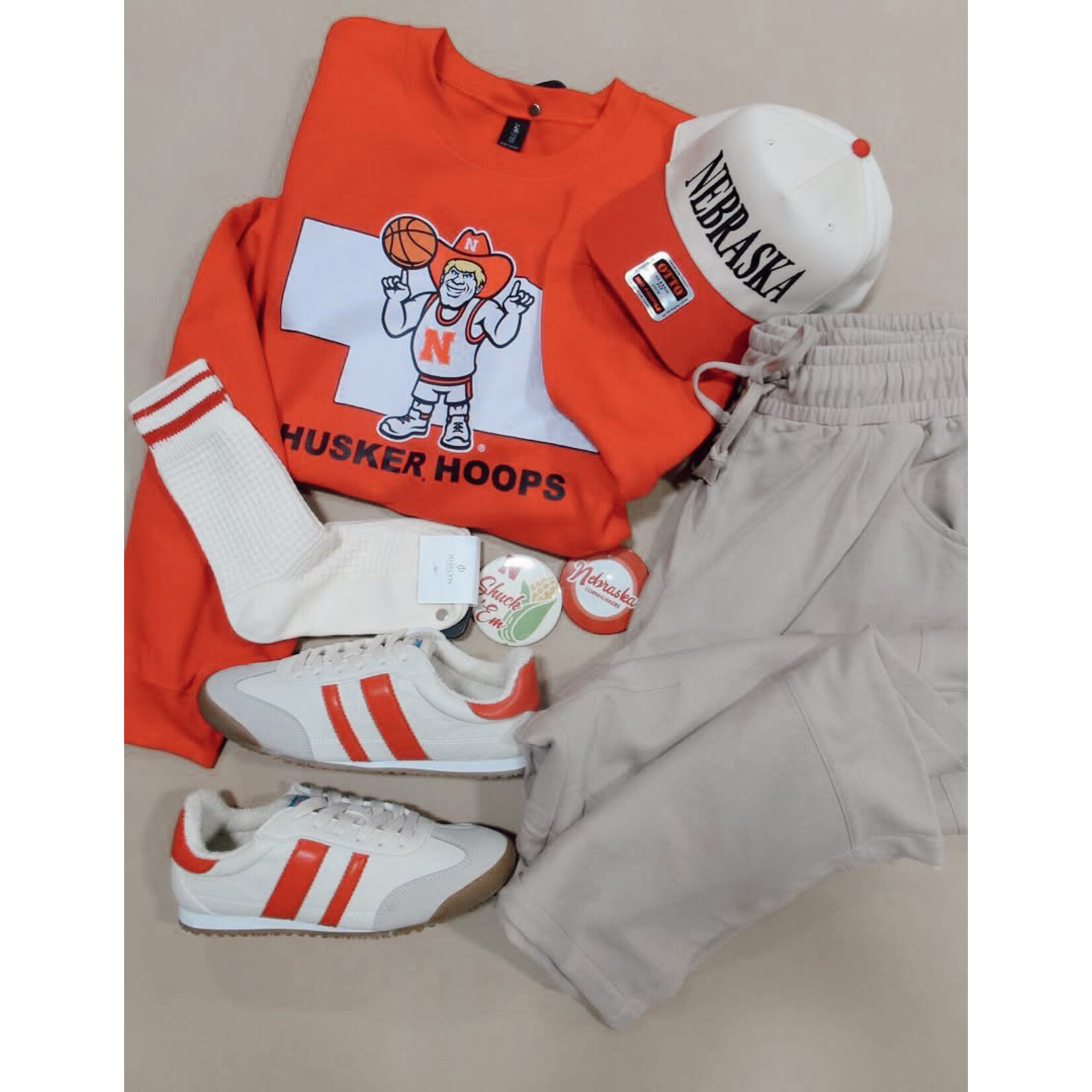 Husker Hoops Herbie Crew