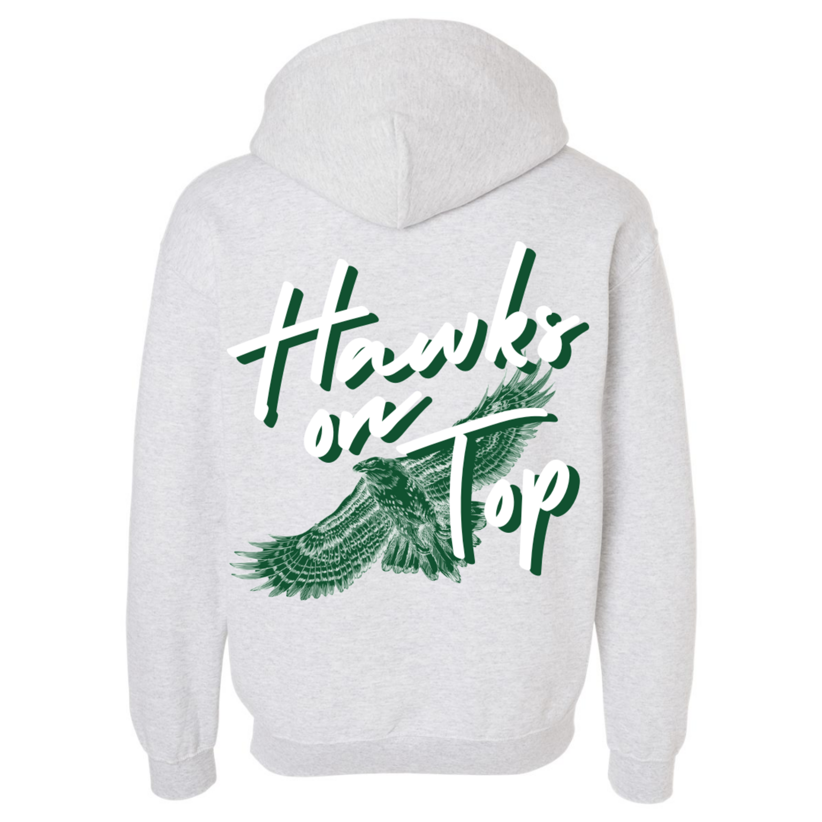 Gildan Hawks On Top Hoodie