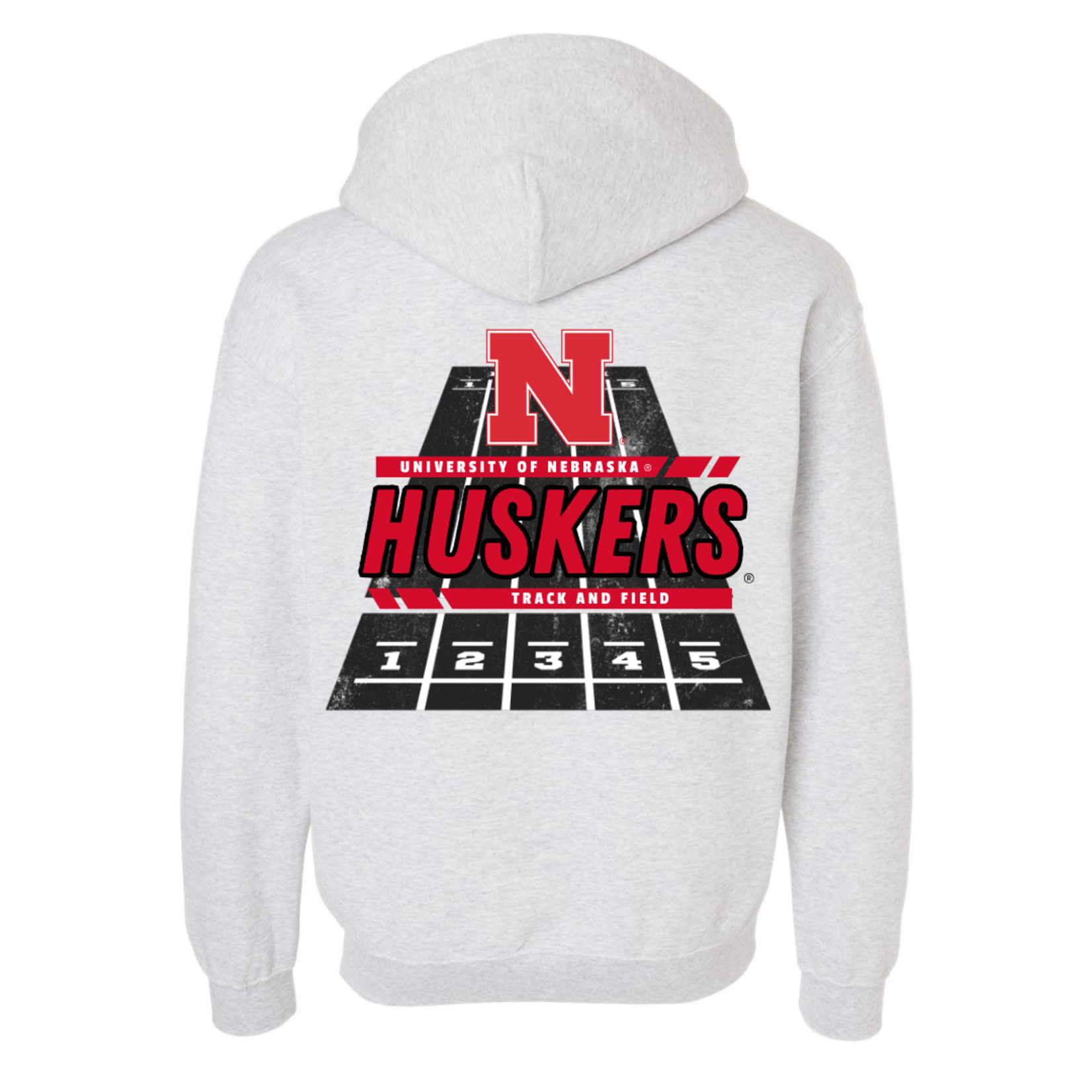 Gildan University of Nebraska Track & Field Hoodie