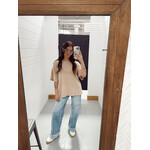 Oversized Mineral Wash T-shirt