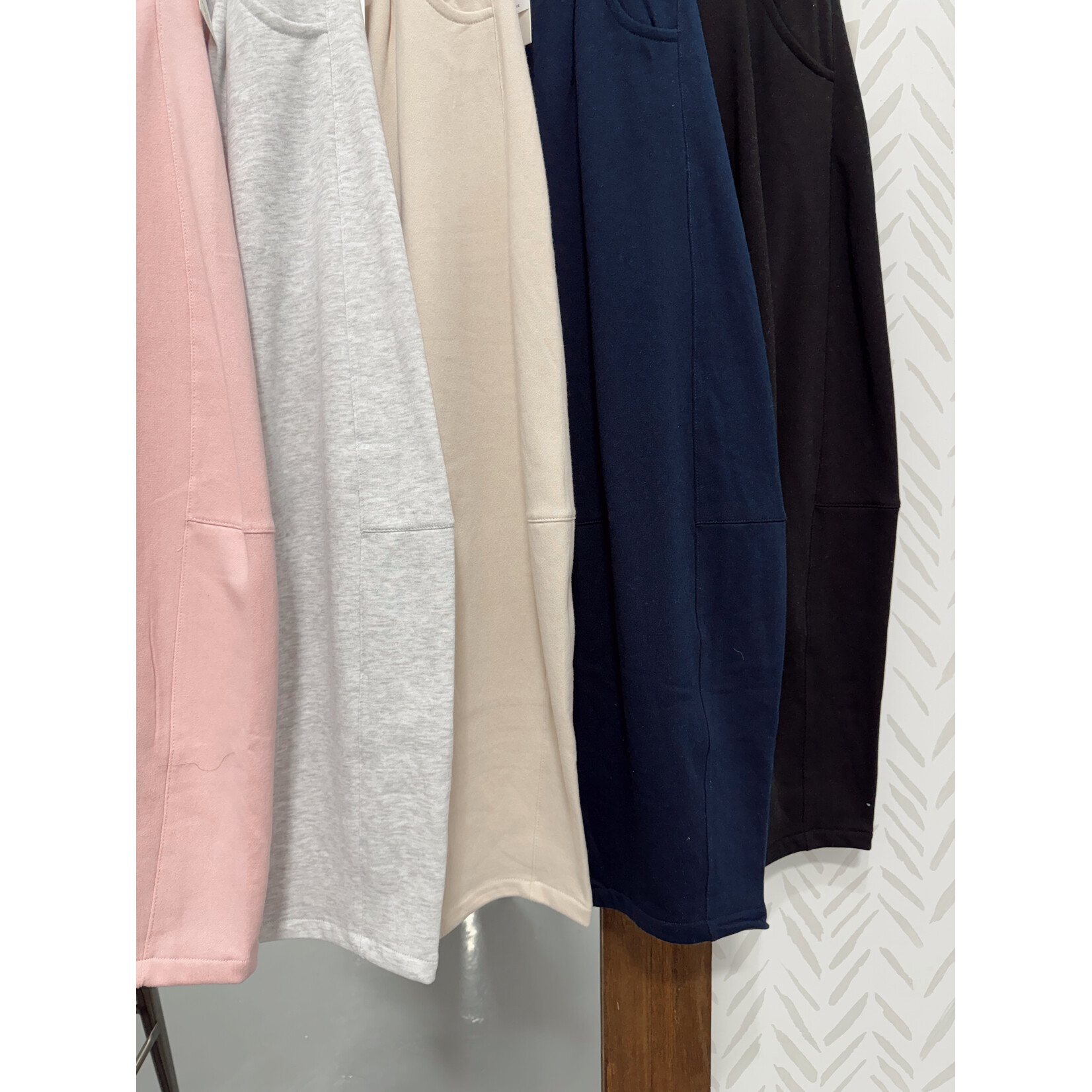 Fleece Baggy Barrel Sweatpants