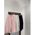 Fleece Baggy Barrel Sweatpants