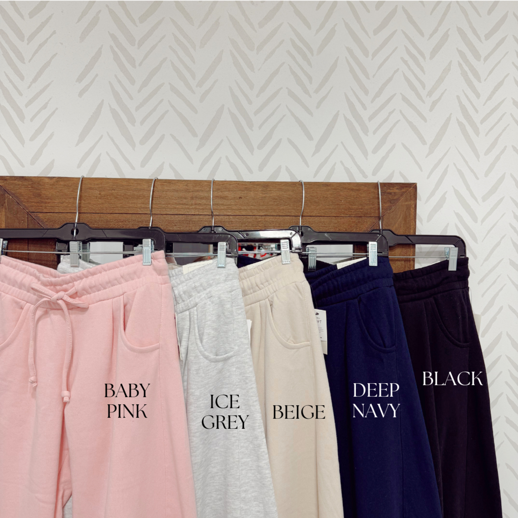 Fleece Baggy Barrel Sweatpants