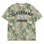 Cotton Collective Silverhawk Athletics Camo Tee